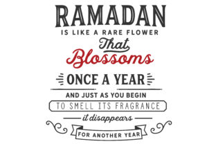 Download Ramadan is Like a Rare Flower That Blossoms - Blossoms Collection