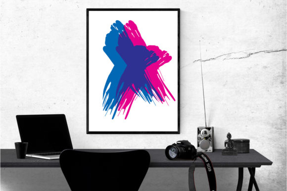 Download Graphic Prints - Crosses - Graphic prints Collection