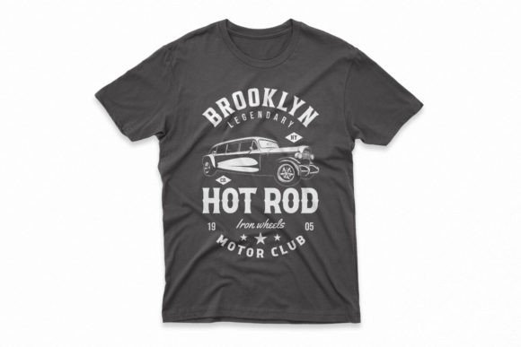 Download Hotrod Car T-Shirt Design Graphic Prints - Graphic prints Collection