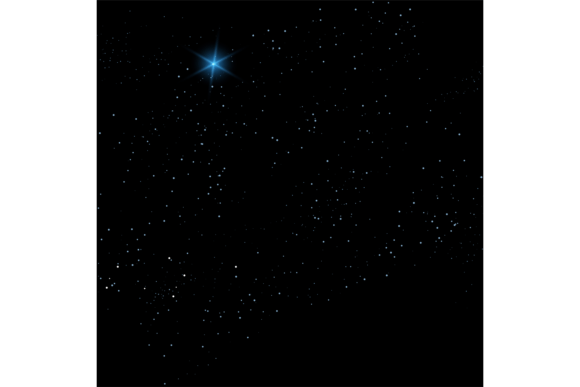 Download Night Sky Square Background. Star Glowin - Square background Collection