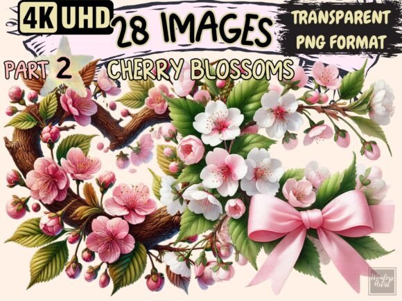Download Cherry Blossoms P2 Clipart - Blossoms Collection