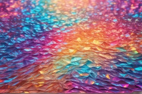 Download Folia Holographic Background - Holo Collection