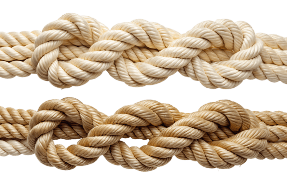 Download Braided Rope Knots in Neutral Colors PNG - Neutral colors Collection