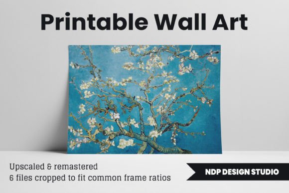 Download Blossoms Van Gogh Printable Wall Art - Blossoms Collection