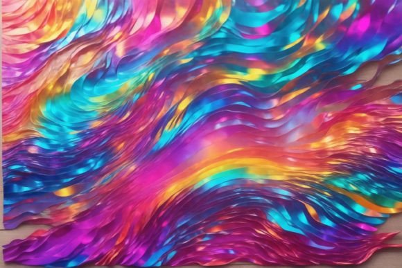 Download Folia Holographic Background - Holo Collection