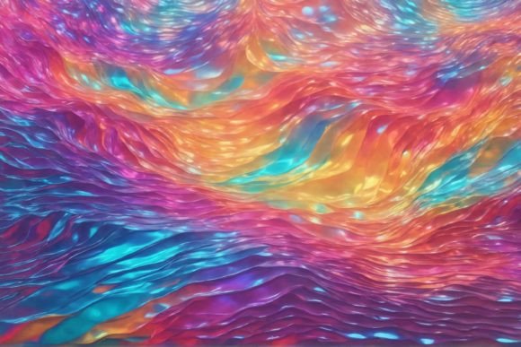 Download Folia Holographic Background - Holo Collection